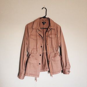 Women’s Small Jacket in Dusty Rose